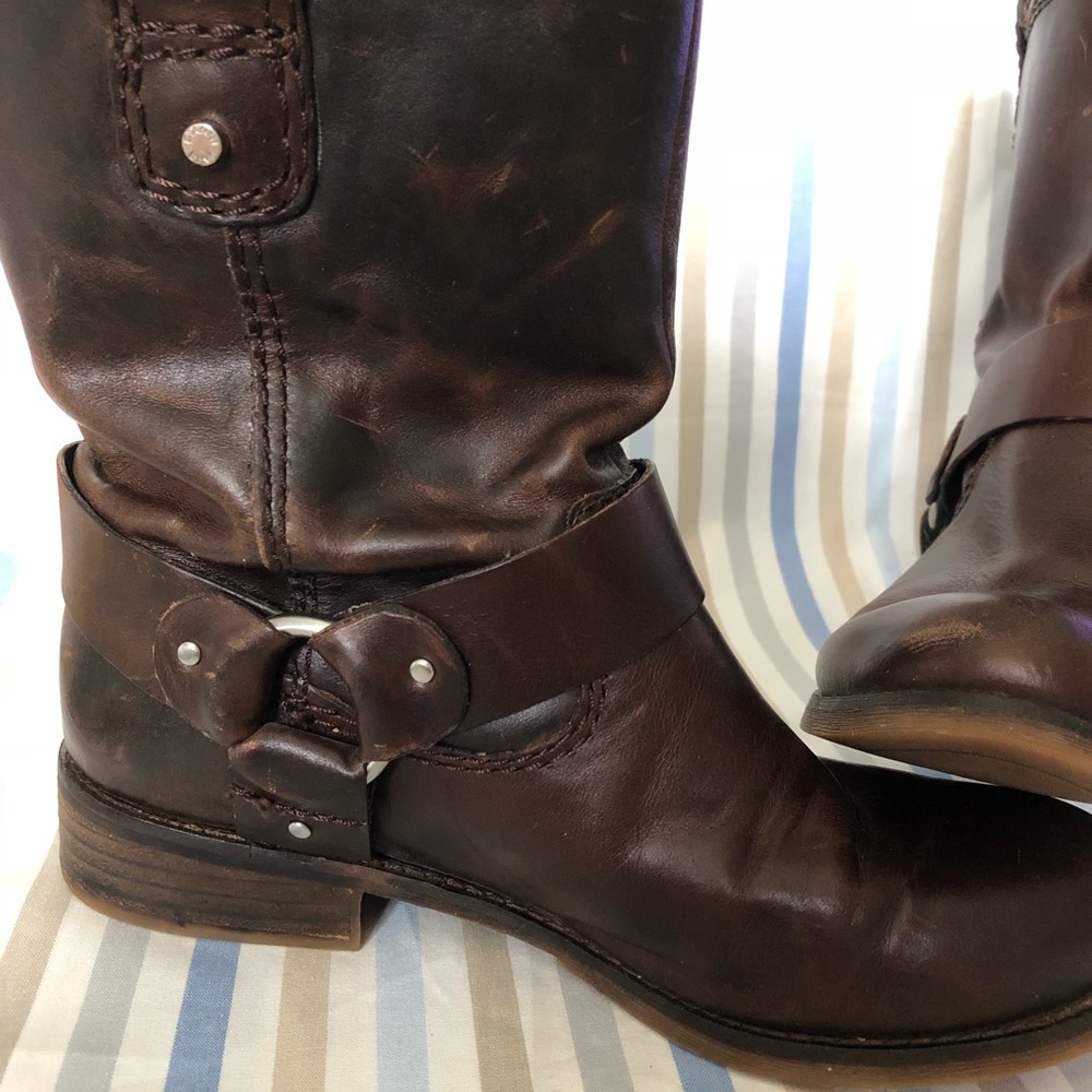 Gianni Bono Jordan211 Moreno Brown leather boot